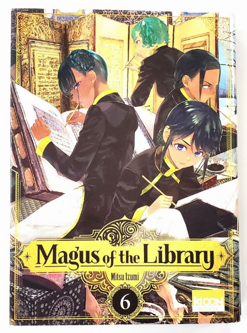 Magus of the Library (Vol.6) (Francais)