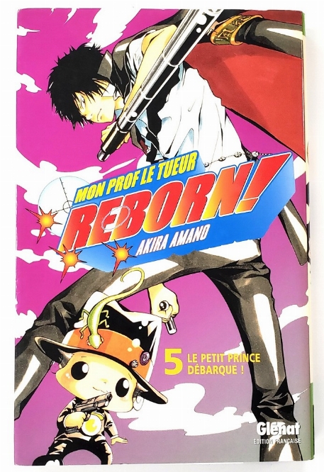 Mon Prof le Tueur: Reborn! (Vol.5) (Francais)
