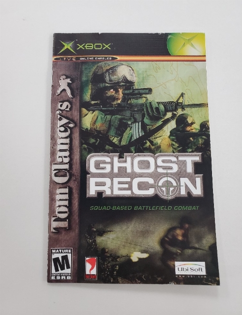 Tom Clancy's Ghost Recon (I)