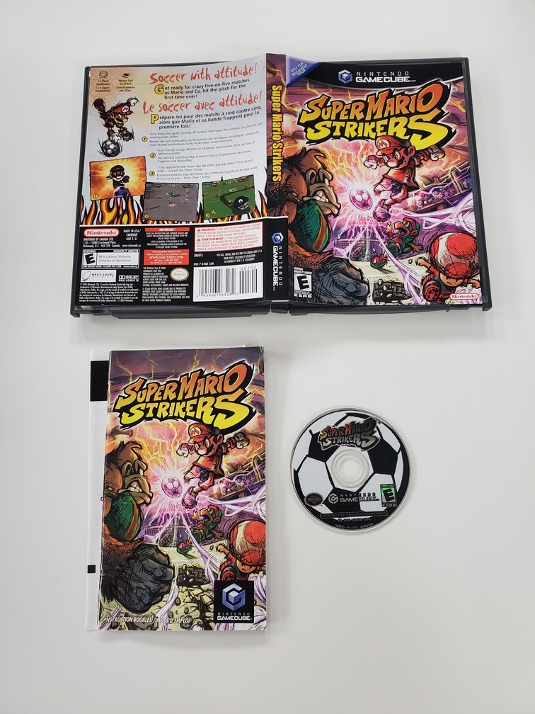 Super Mario Strikers (CIB)