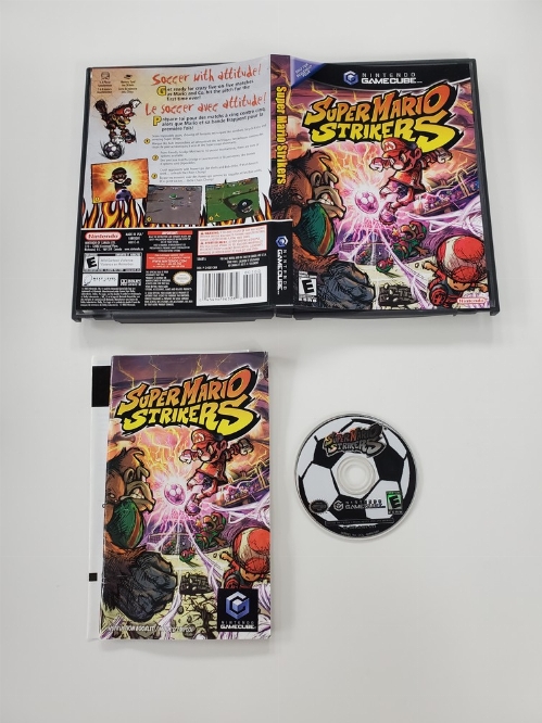 Super Mario Strikers (CIB)