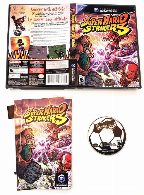 Super Mario Strikers (CIB)