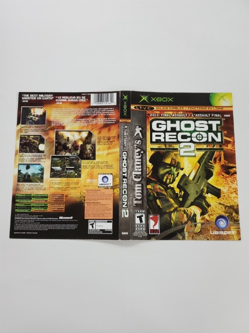 Tom Clancy's Ghost Recon 2 (B)