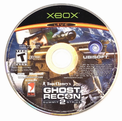 Tom Clancy's Ghost Recon 2: Summit Strike (C)