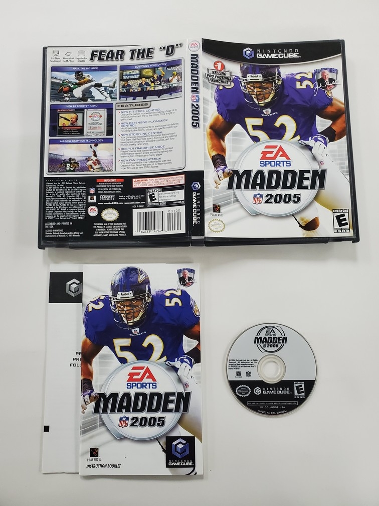 Madden NFL 2005 (CIB)