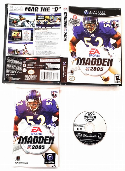 Madden NFL 2005 (CIB)
