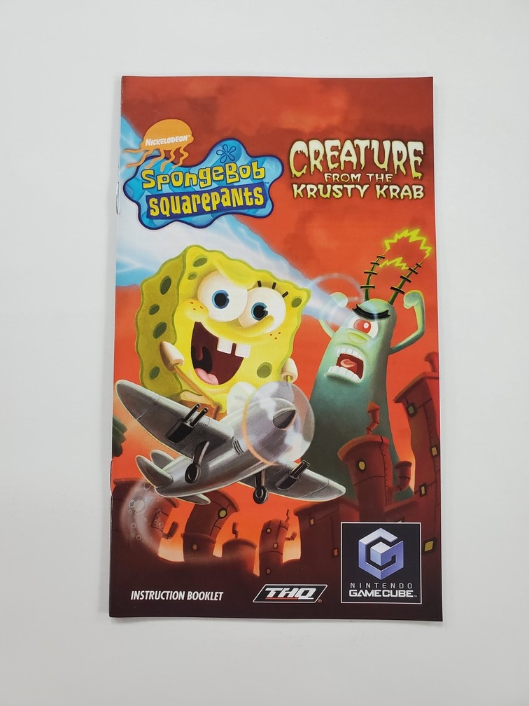 SpongeBob SquarePants: Creature from the Krusty Krab (I)