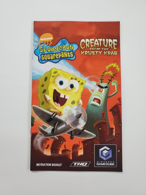 SpongeBob SquarePants: Creature from the Krusty Krab (I)