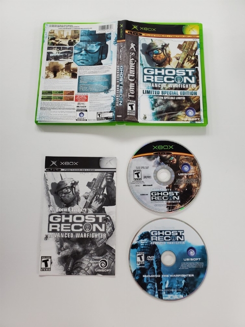 Tom Clancy's Ghost Recon: Advanced Warfighter [Limited Special Edition] (CIB)