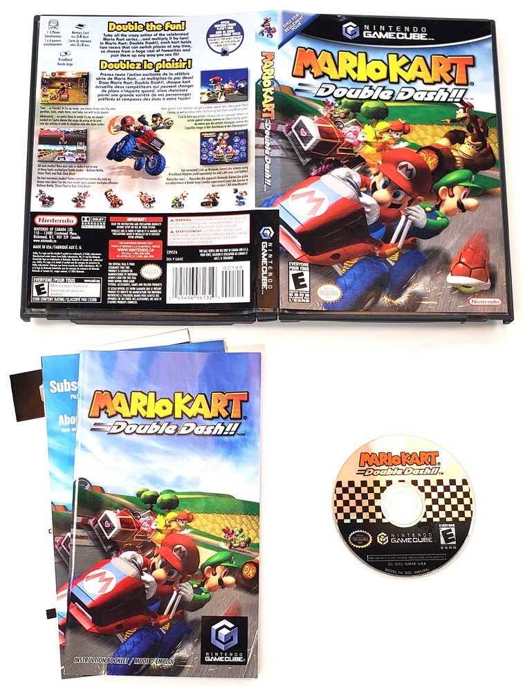 Mario Kart: Double Dash!! (CIB)