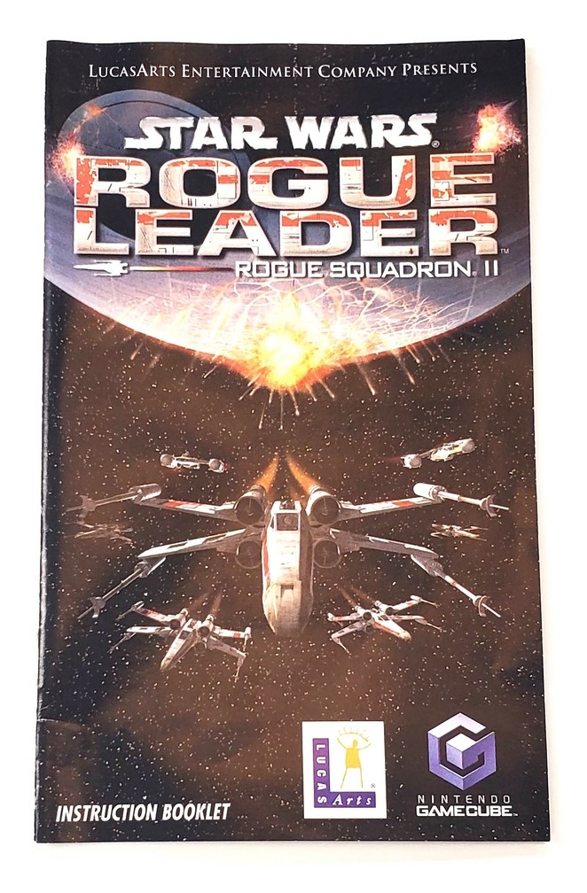 Star Wars: Rogue Squadron II - Rogue Leader (I)
