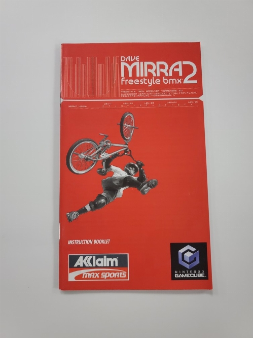 Dave Mirra: Freestyle BMX 2 (I)