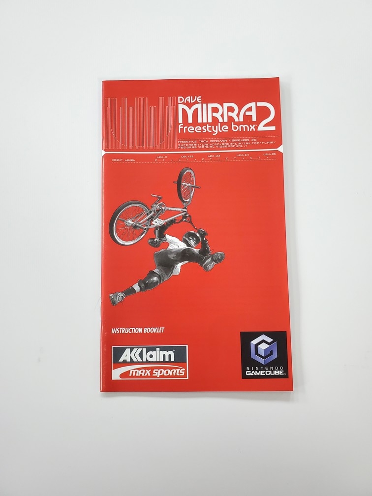 Dave Mirra: Freestyle BMX 2 (I)