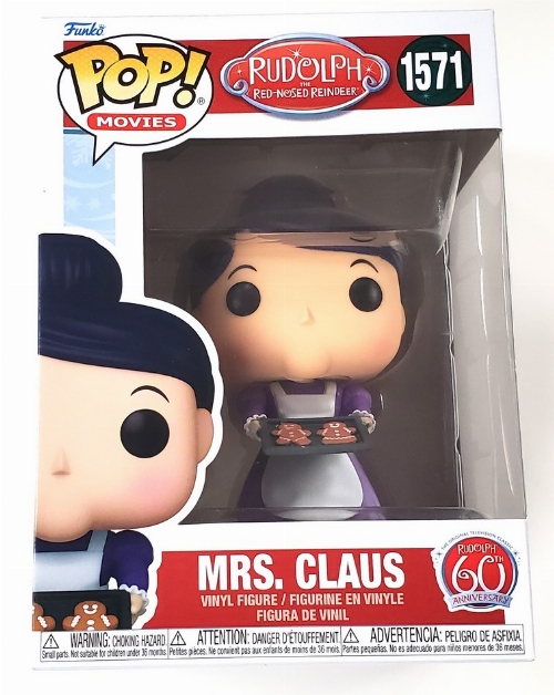Rudolph the Red-Nosed Reindeer - Mrs. Claus #1571 (NEW)