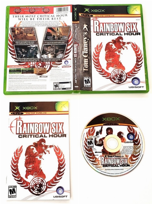 Tom Clancy's Rainbow Six: Critical Hour (CIB)