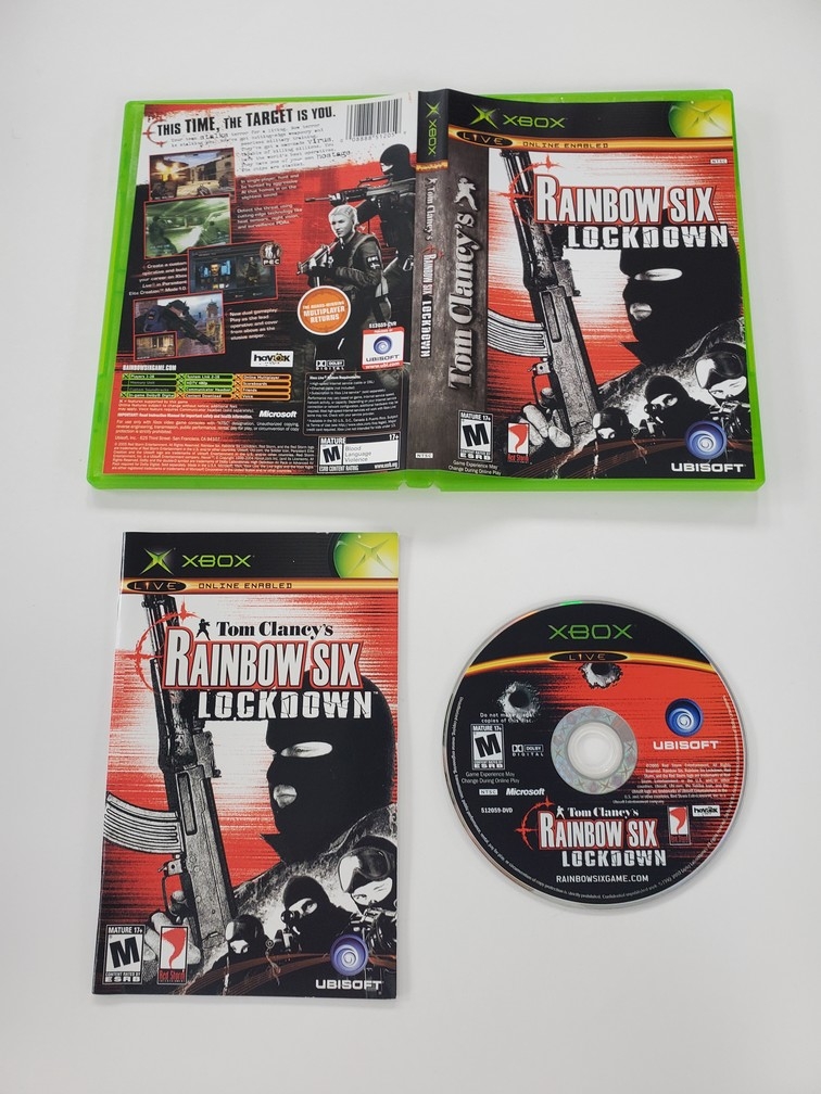 Tom Clancy's Rainbow Six: Lockdown (CIB)