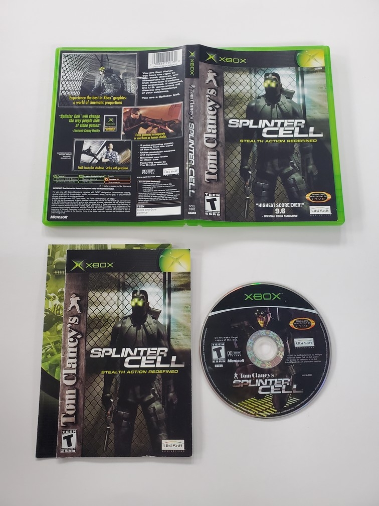 Tom Clancy's Splinter Cell (CIB)