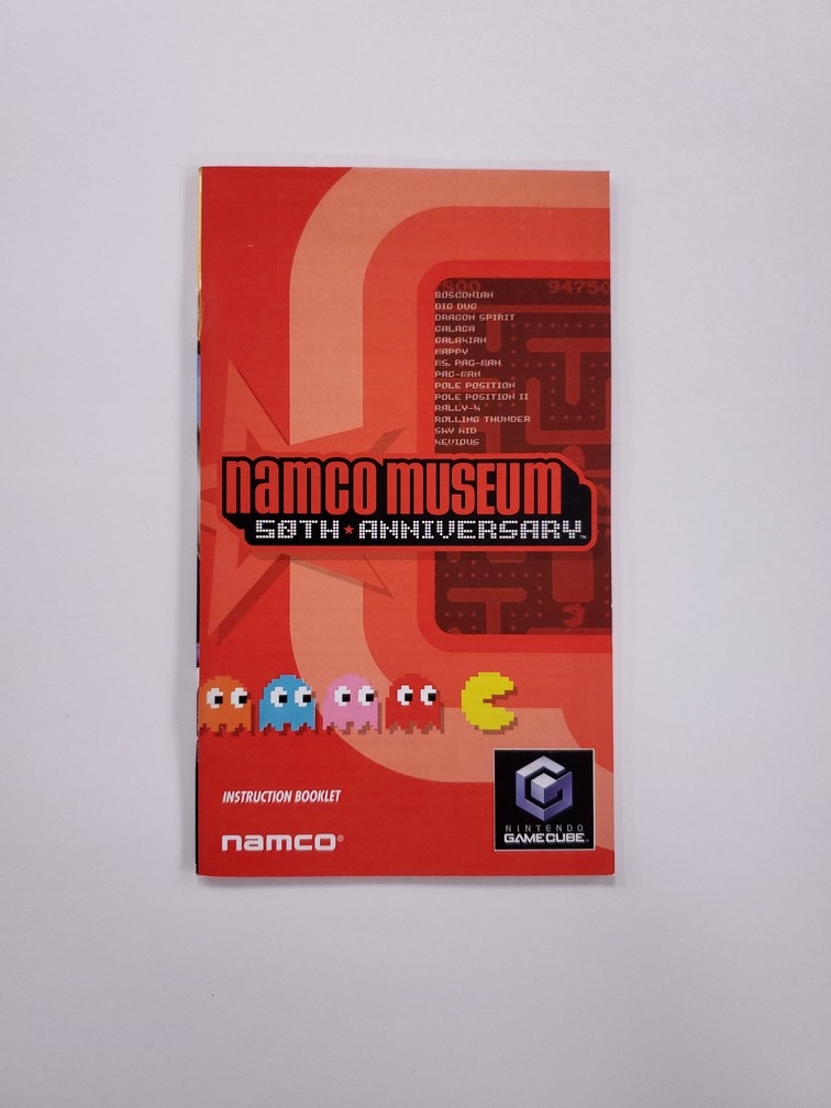 Namco Museum: 50th Anniversary (I)