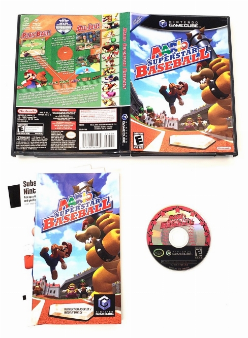 Mario Superstar Baseball (CIB)