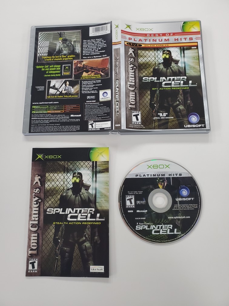 Tom Clancy's Splinter Cell [Platinum Hits] (CIB)