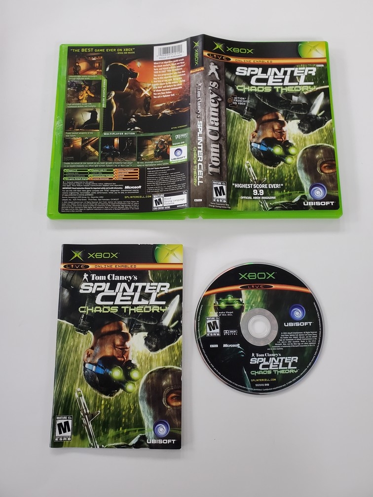 Tom Clancy's Splinter Cell: Chaos Theory (CIB)