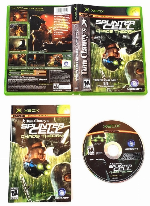 Tom Clancy's Splinter Cell: Chaos Theory (CIB)