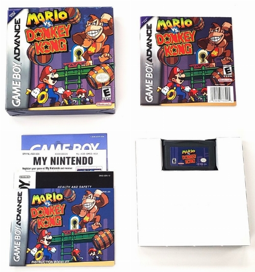 Mario vs. Donkey Kong (CIB)