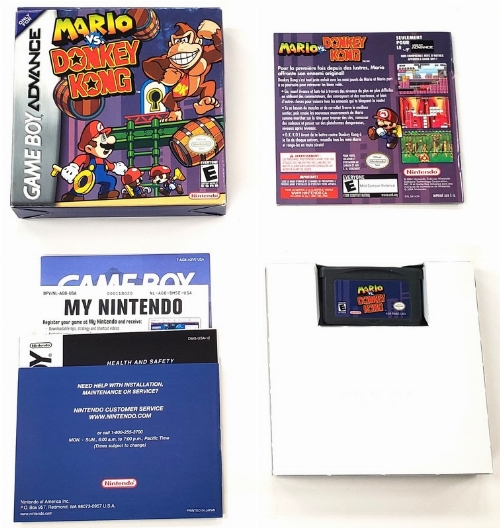 Mario vs. Donkey Kong (CIB)