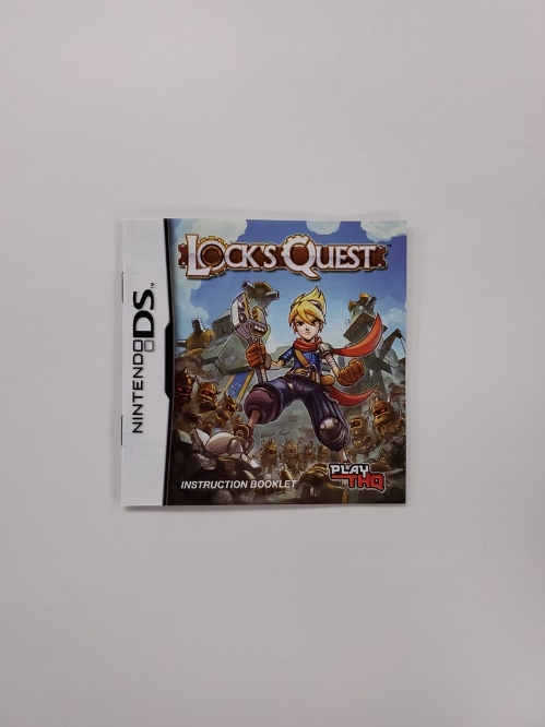 Lock's Quest (I)