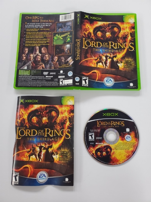 Lord of the Rings: Third Age, The (CIB)