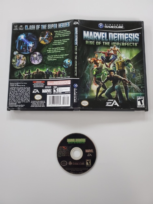 Marvel Nemesis: Rise of the Imperfects (CB)