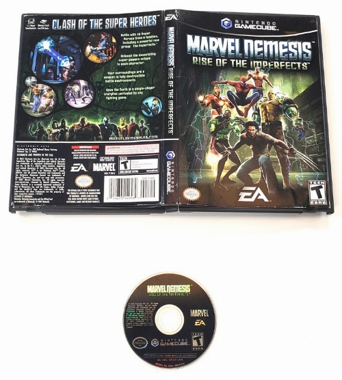 Marvel Nemesis: Rise of the Imperfects (CB)