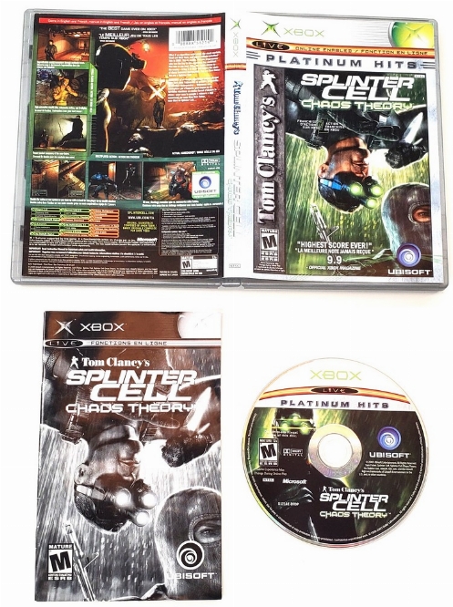 Tom Clancy's Splinter Cell: Chaos Theory [Platinum Hits] (CIB)