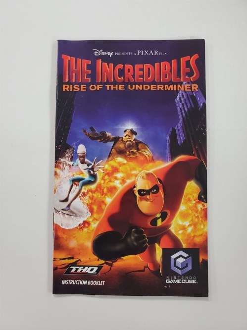 Incredibles: Rise of the Underminer, The (I)