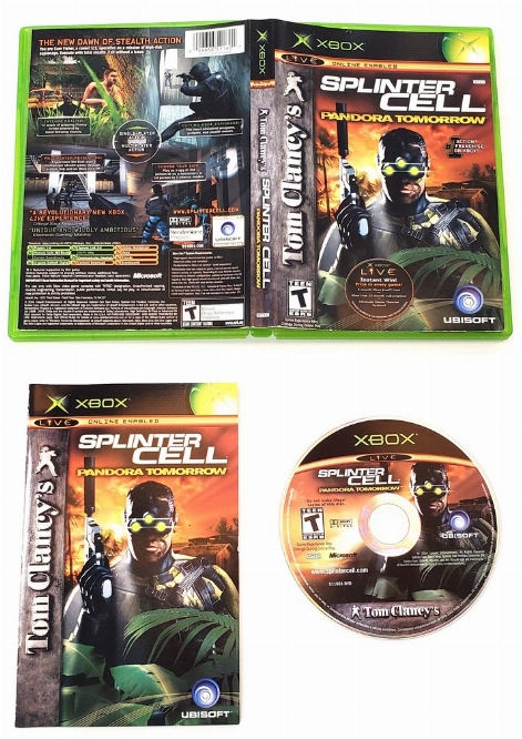 Tom Clancy's Splinter Cell: Pandora Tomorrow (CIB)