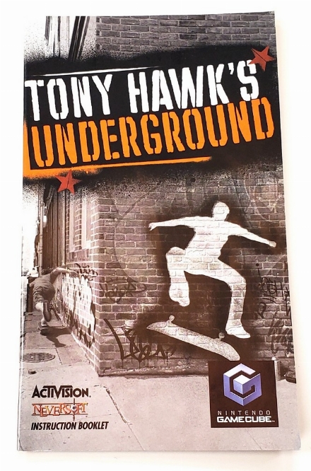 Tony Hawk's Underground (I)