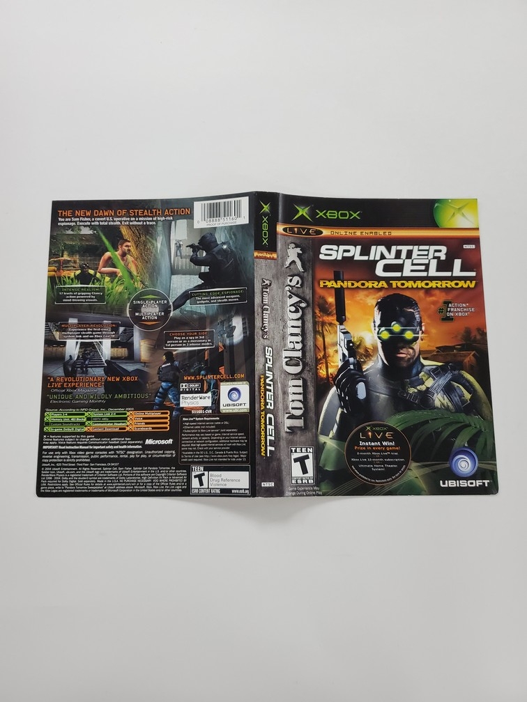 Tom Clancy's Splinter Cell: Pandora Tomorrow (B)