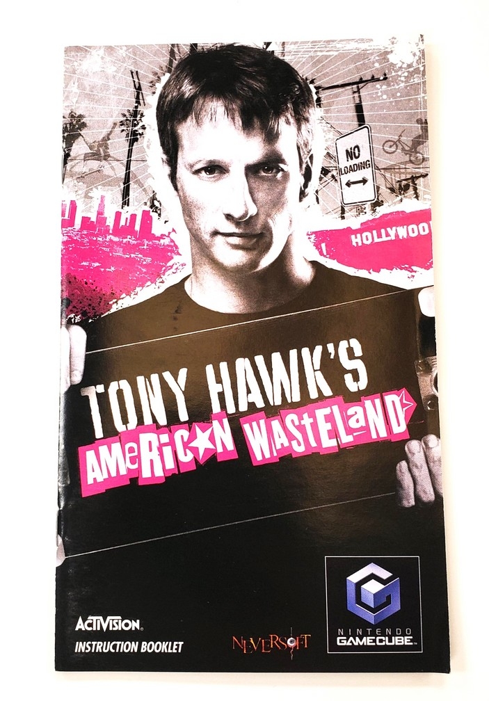 Tony Hawk's American Wasteland (I)