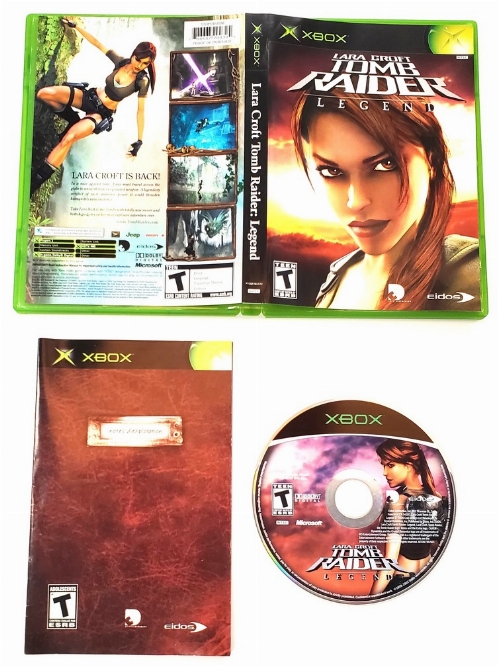 Tomb Raider: Legend (CIB)