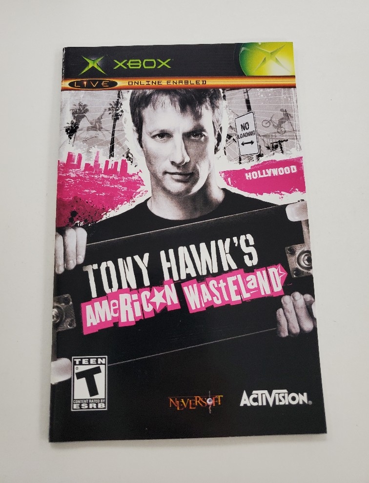 Tony Hawk's American Wasteland (I)