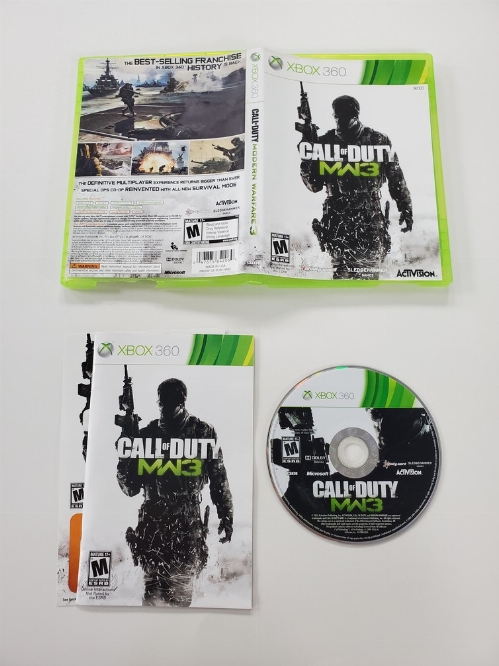 Call of Duty: Modern Warfare 3 (CIB)