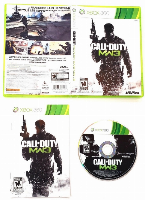 Call of Duty: Modern Warfare 3 (CIB)