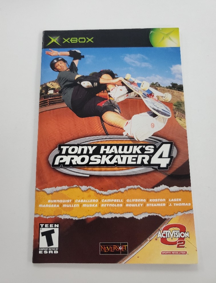 Tony Hawk's Pro Skater 4 (I)