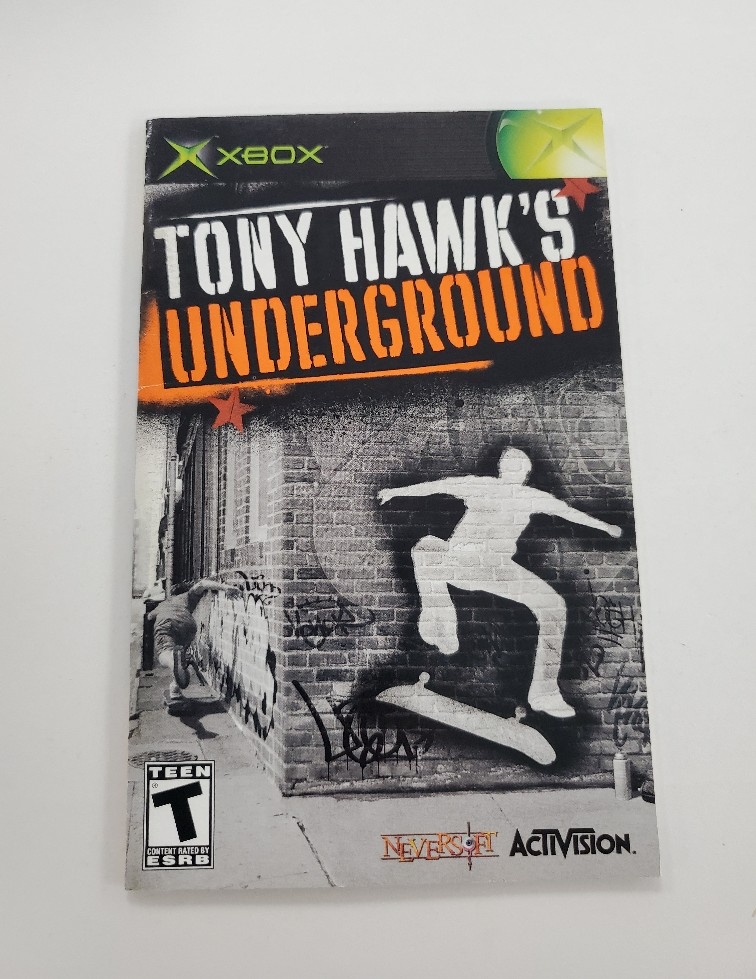 Tony Hawk's Underground (I)