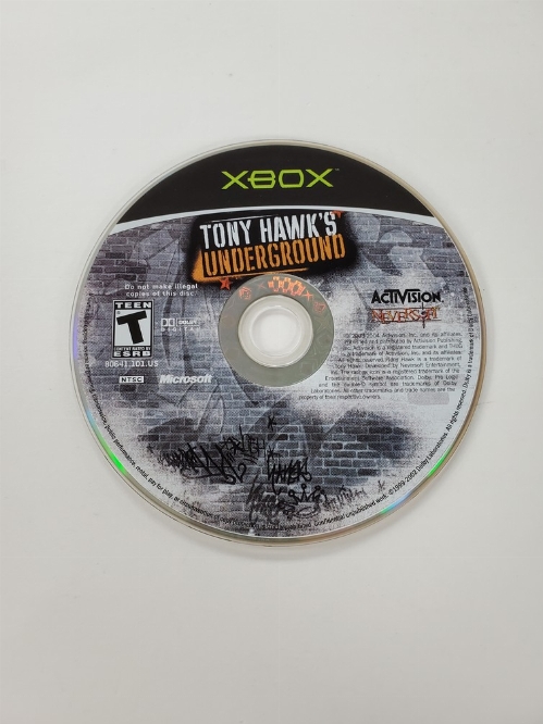 Tony Hawk's Underground (C)