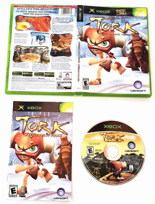 Tork: Prehistoric Punk (CIB)