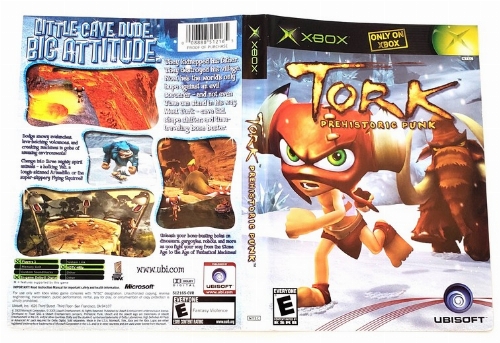 Tork: Prehistoric Punk (B)
