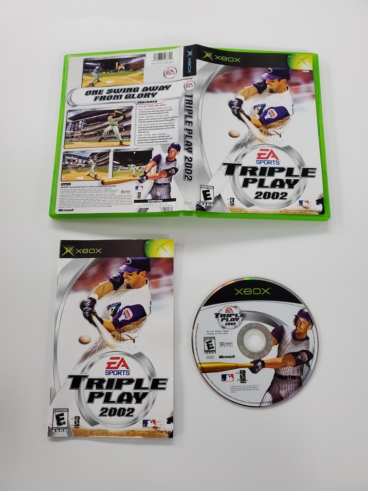 Triple Play 2002 (CIB)