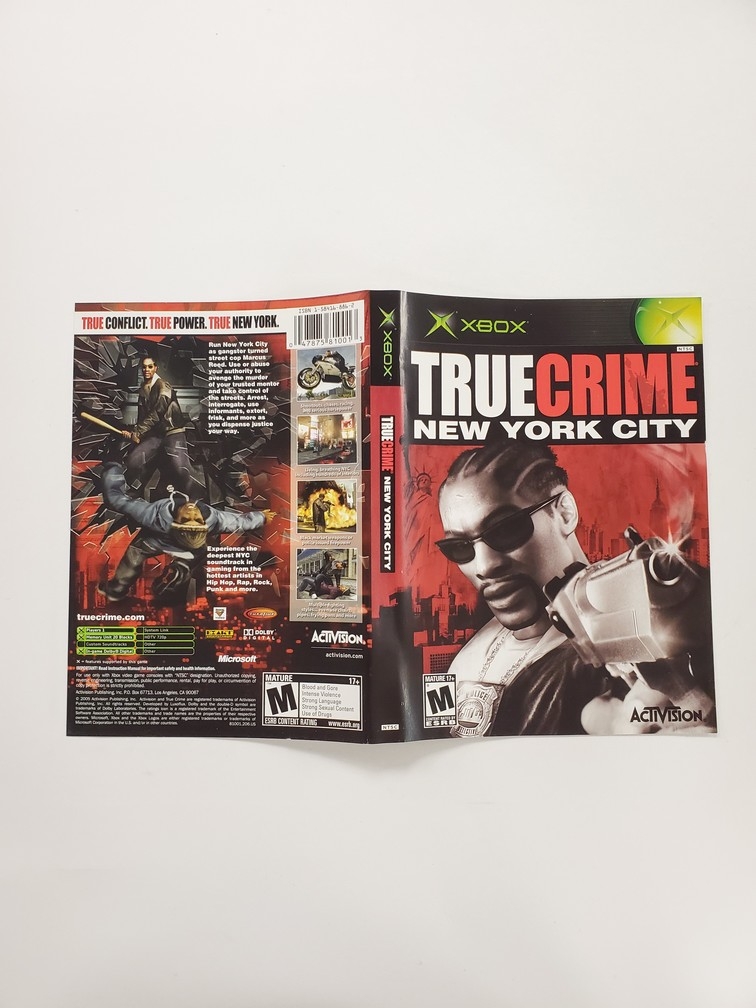 True Crime: New York City (B)