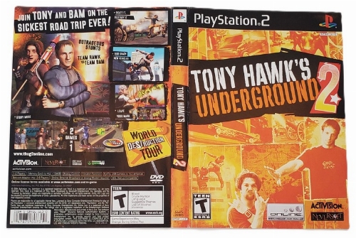 Tony Hawk's Underground 2 (B)